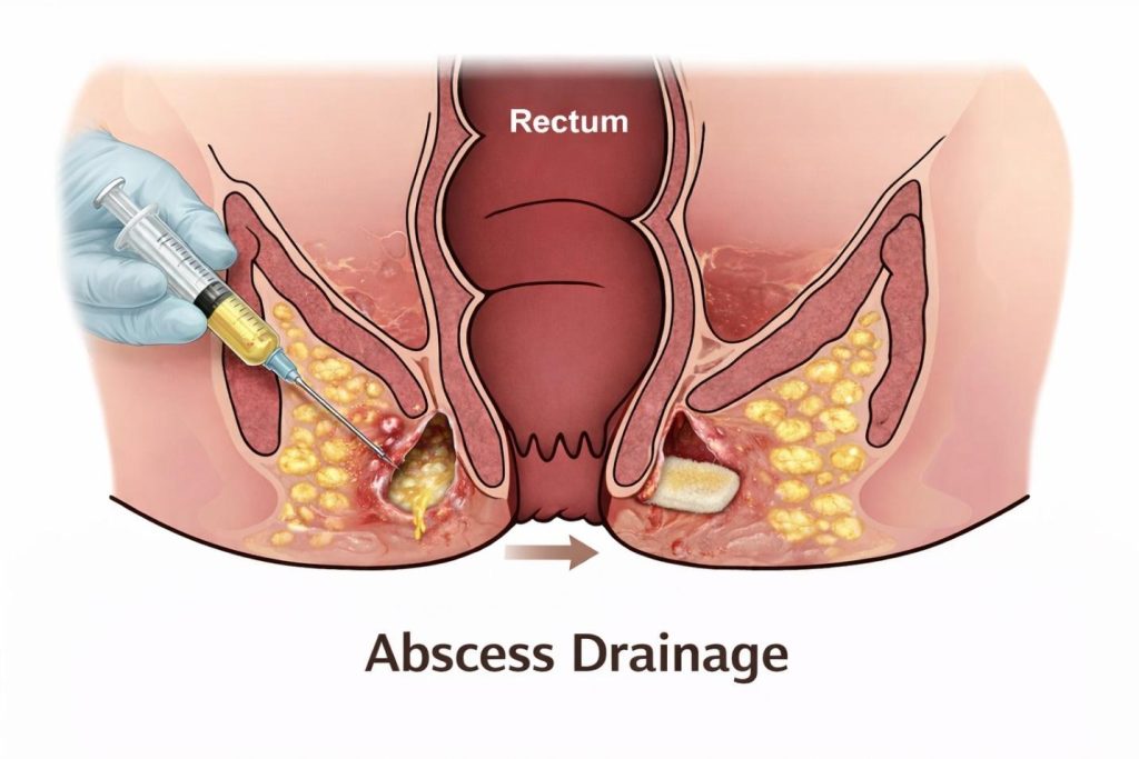 abscess drainage procedure treatment.