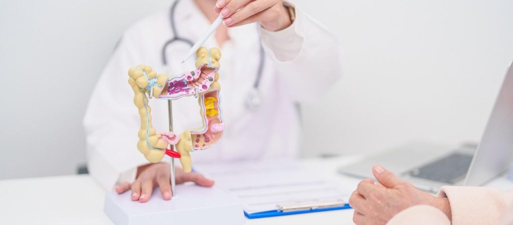 colorectal specialist consultation diagnosis bowel obstruction.